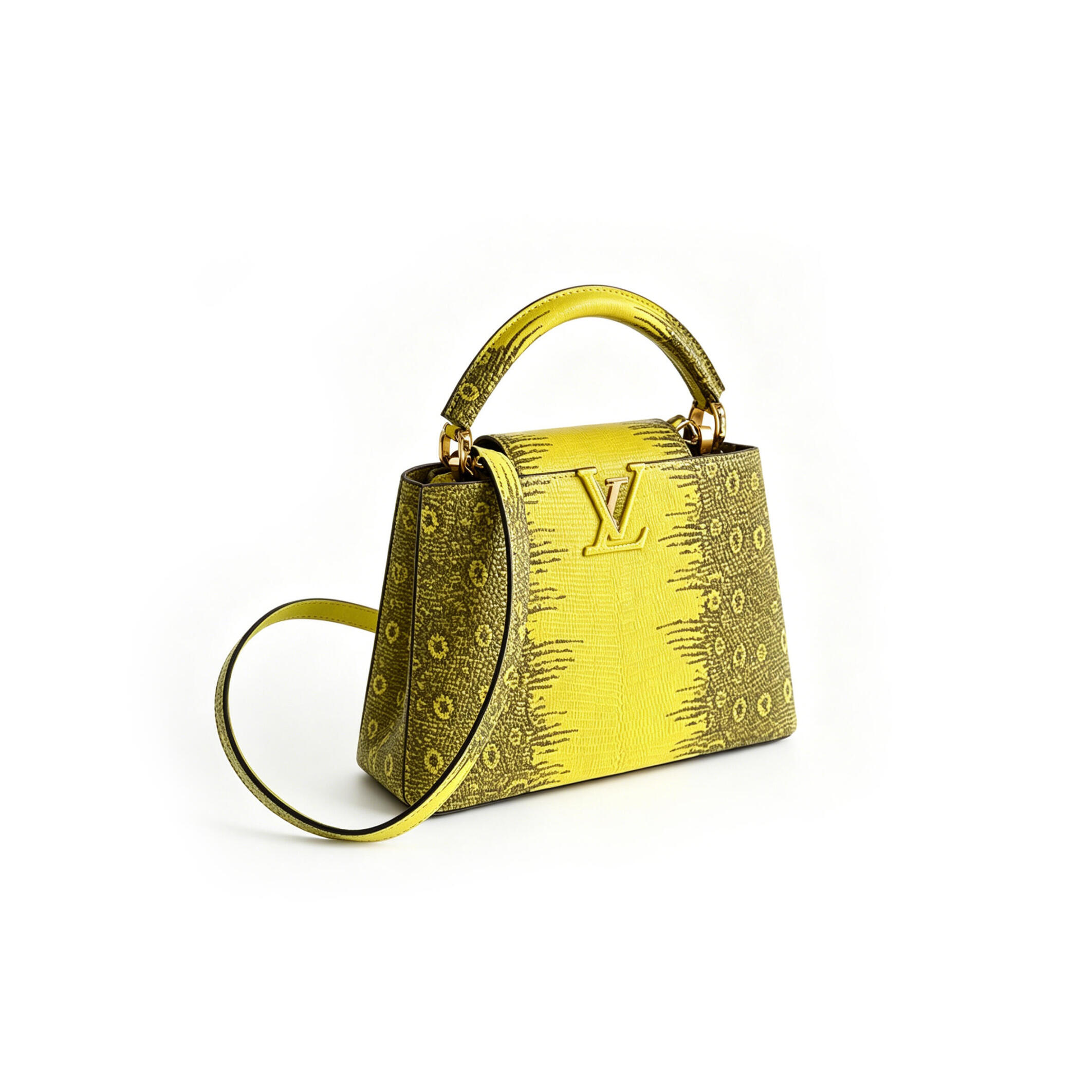 LOUIS VUITTON MASTER CAPUCINES BB M98177 (27*18*9cm)